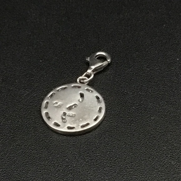 Sterling Silver Yin and Yang charm 925 Hallmarked CB Carlo Biagi - Picture 3 of 5